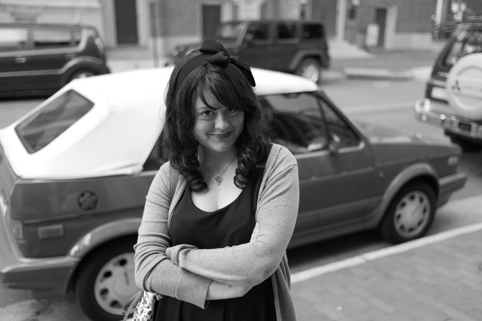 Urban Charm in Monochrome