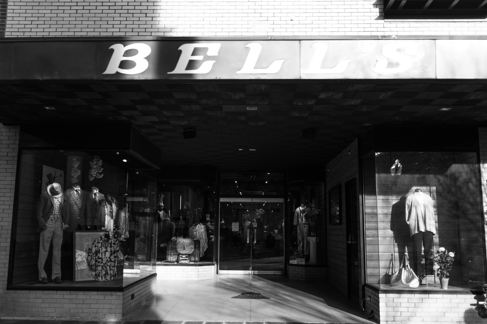 Urban Fashion Display