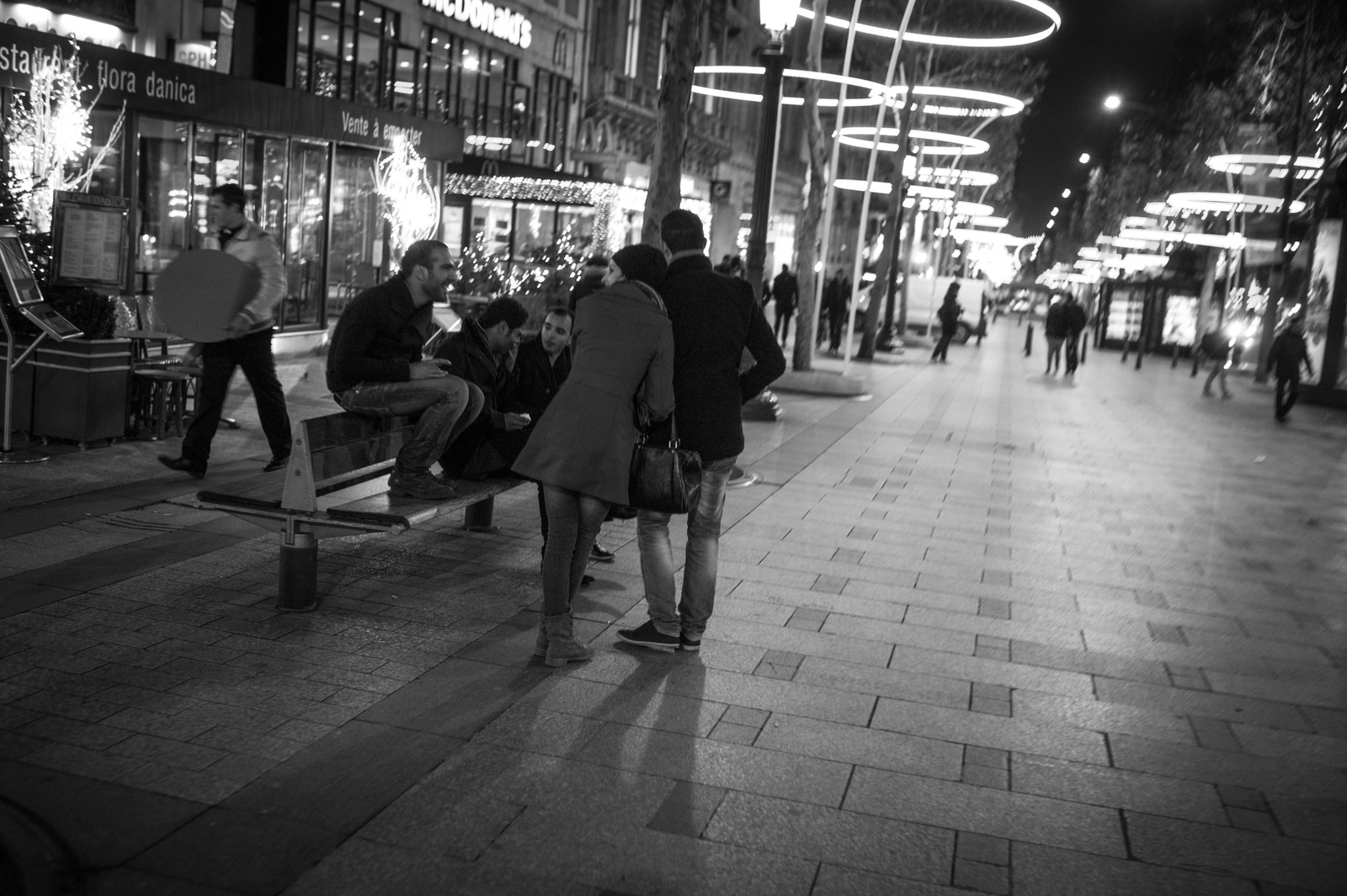 Evening Conversations