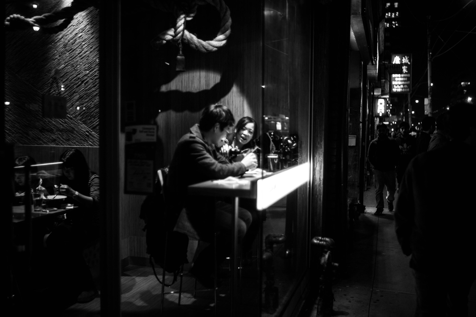 Intimate Evening Glow