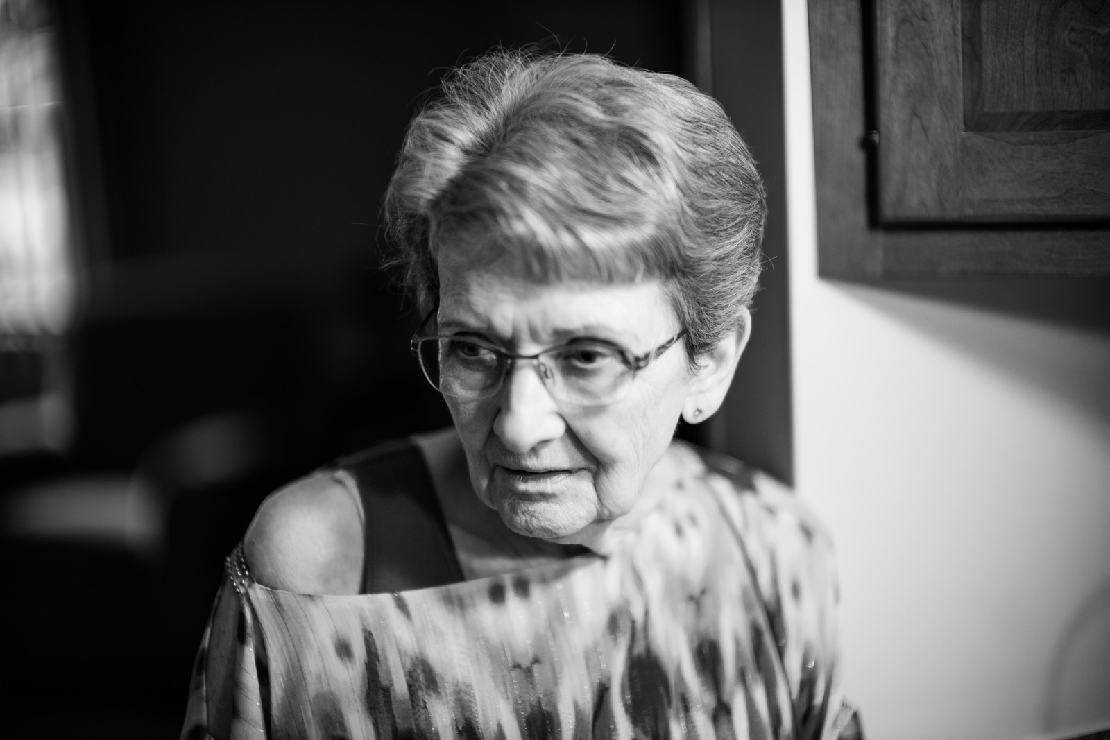 Contemplative Portrait