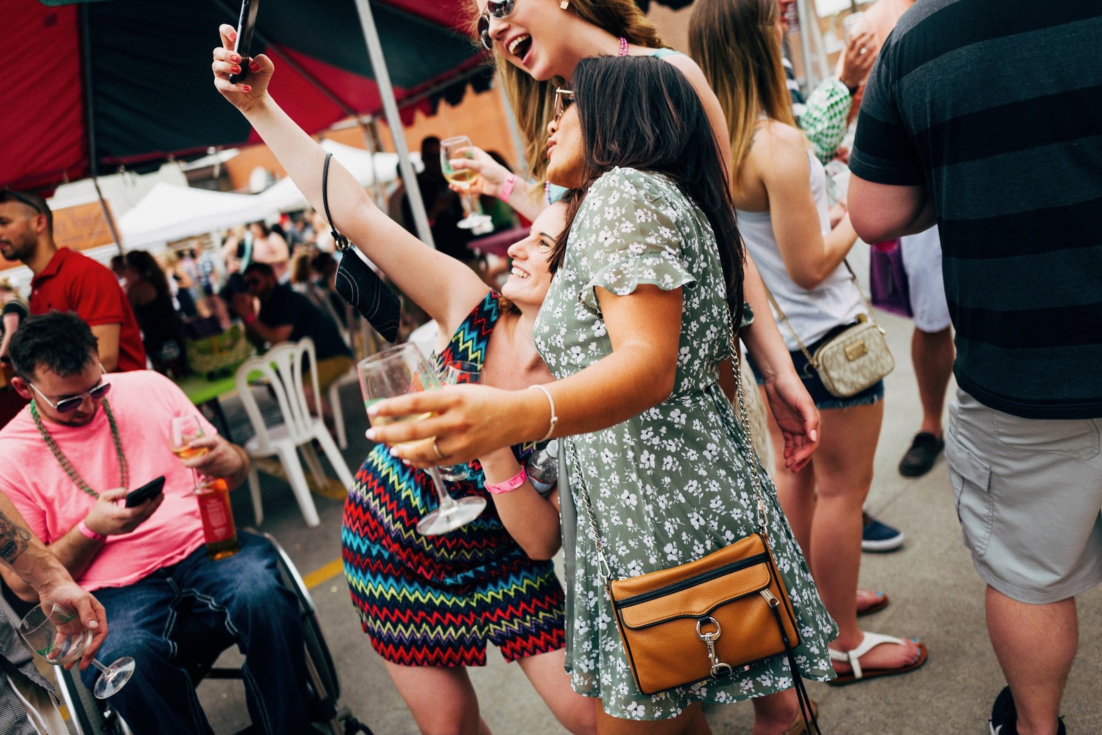 Joyful Moments in the Sun