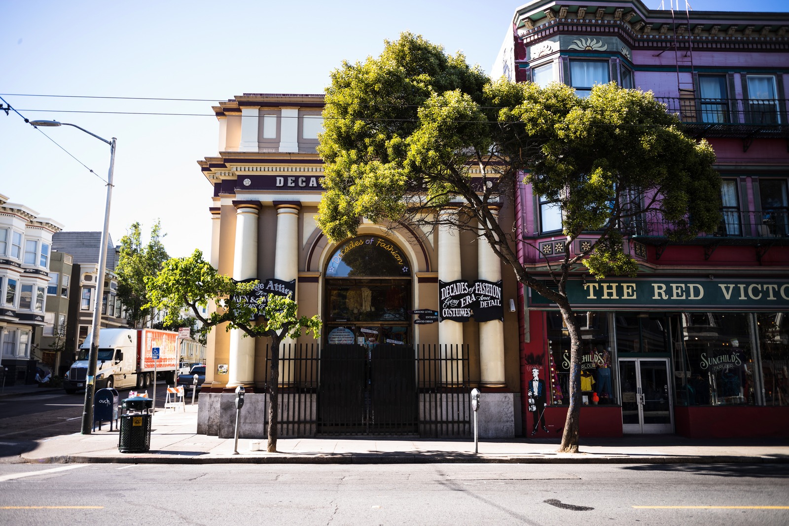 Urban Corner Elegance