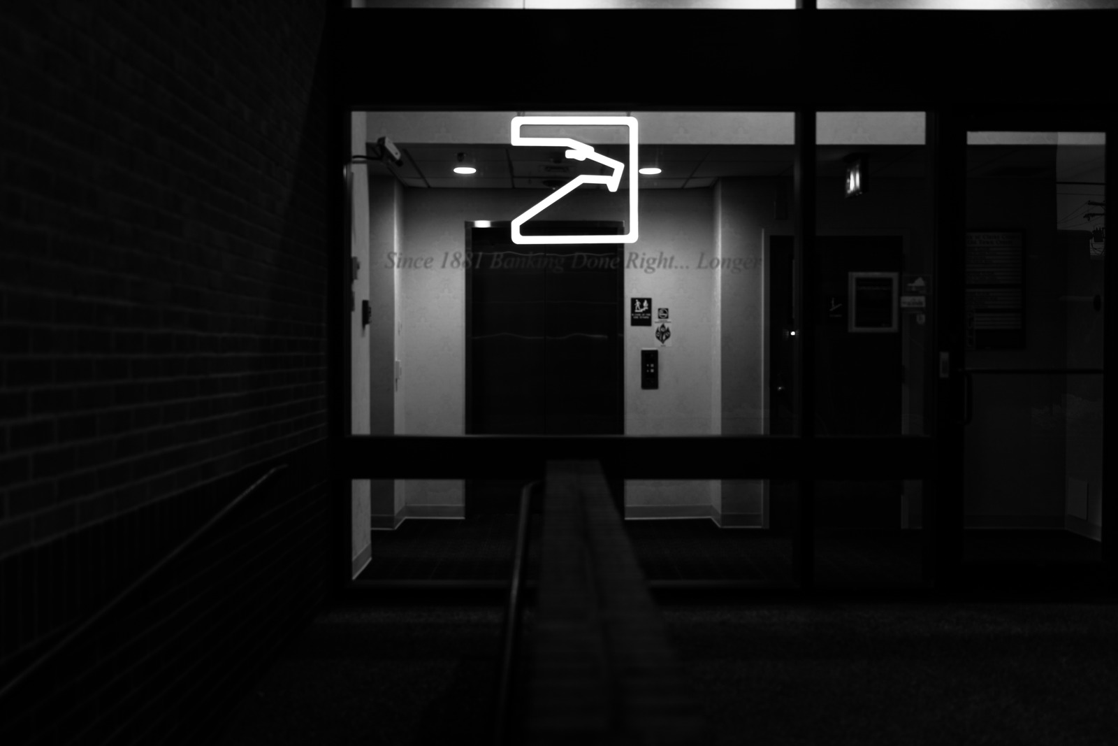 Neon Glimpse into the Unknown