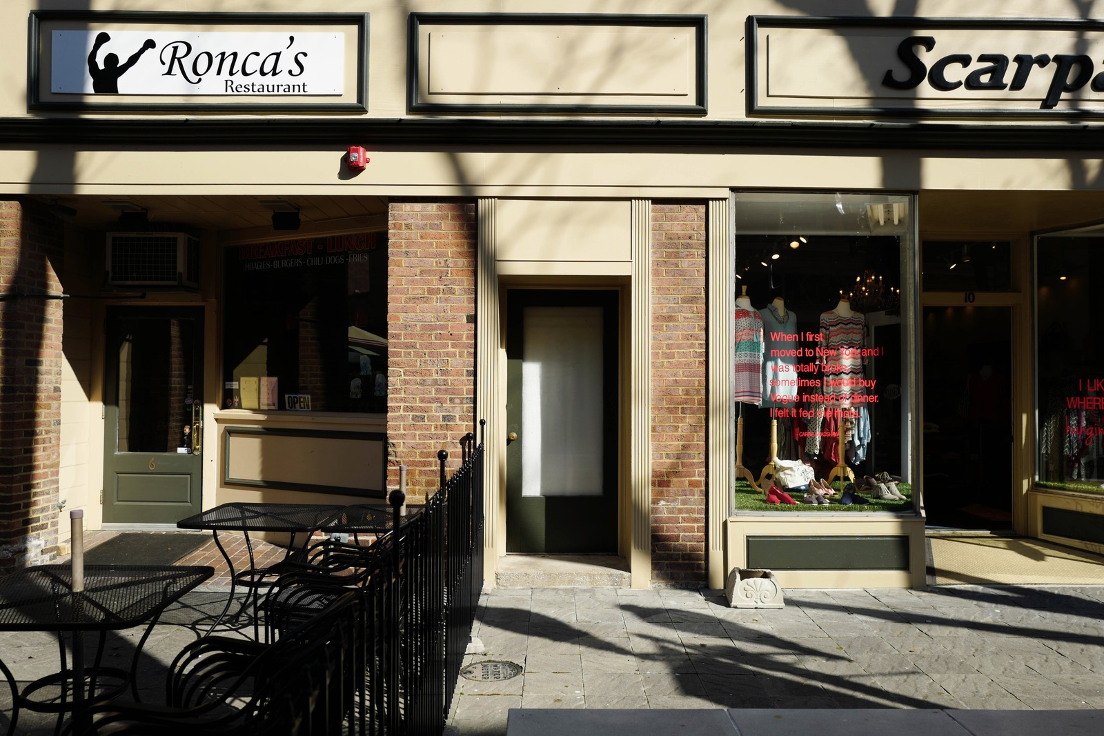 Charming Street Scene