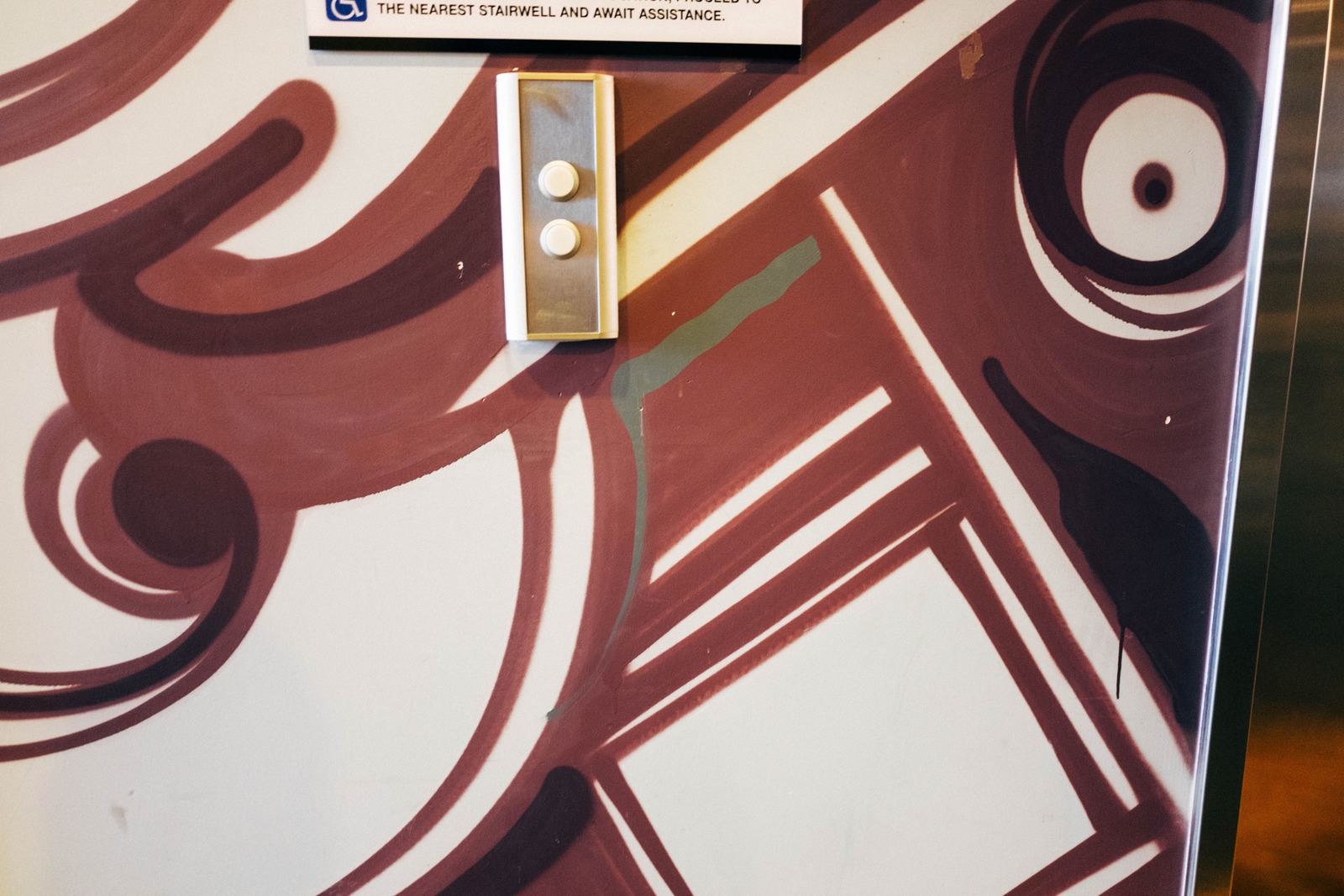 Elevator Art Encounter