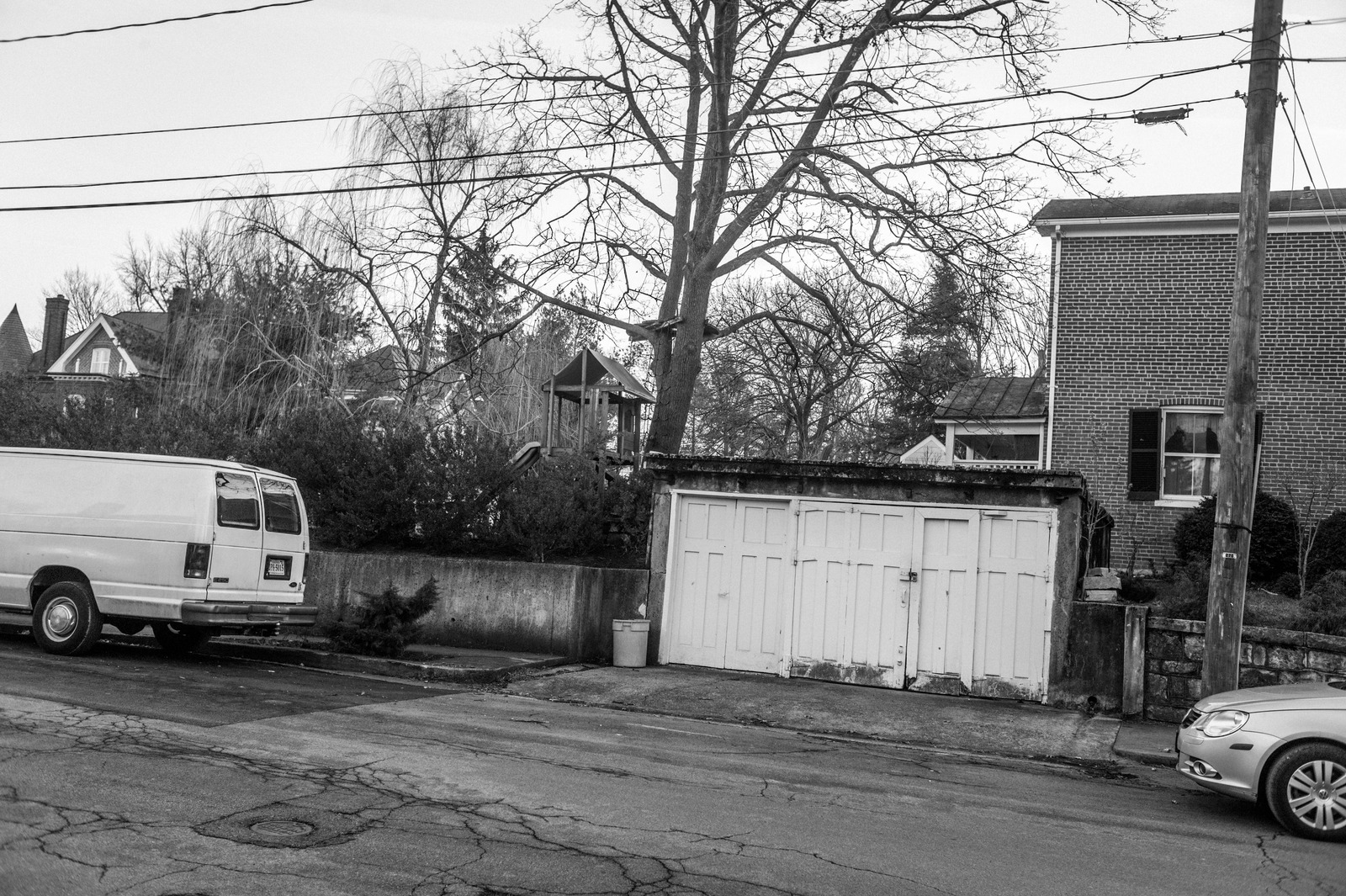 Quiet Urban Backstreet