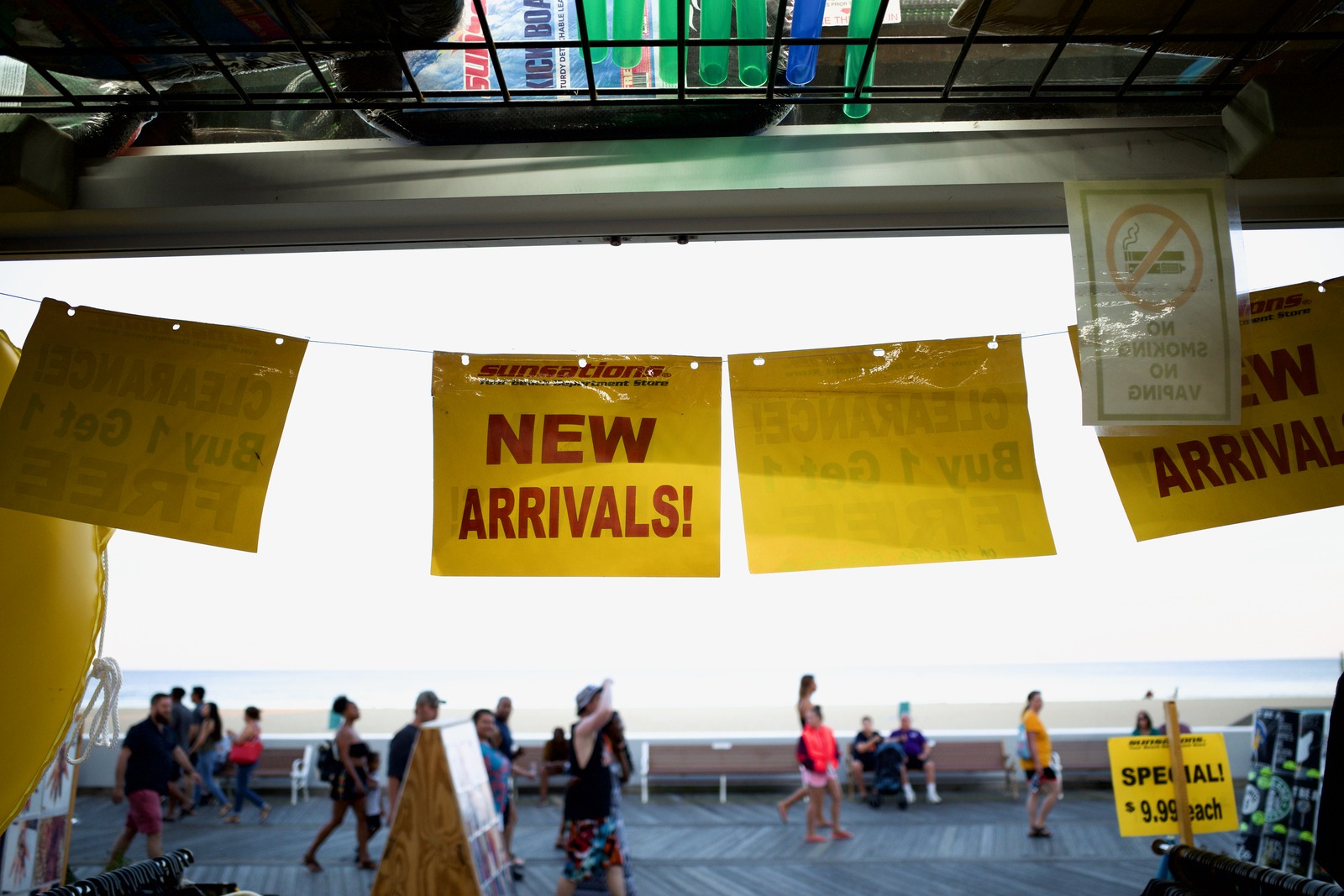 Vibrant Coastal Marketplace