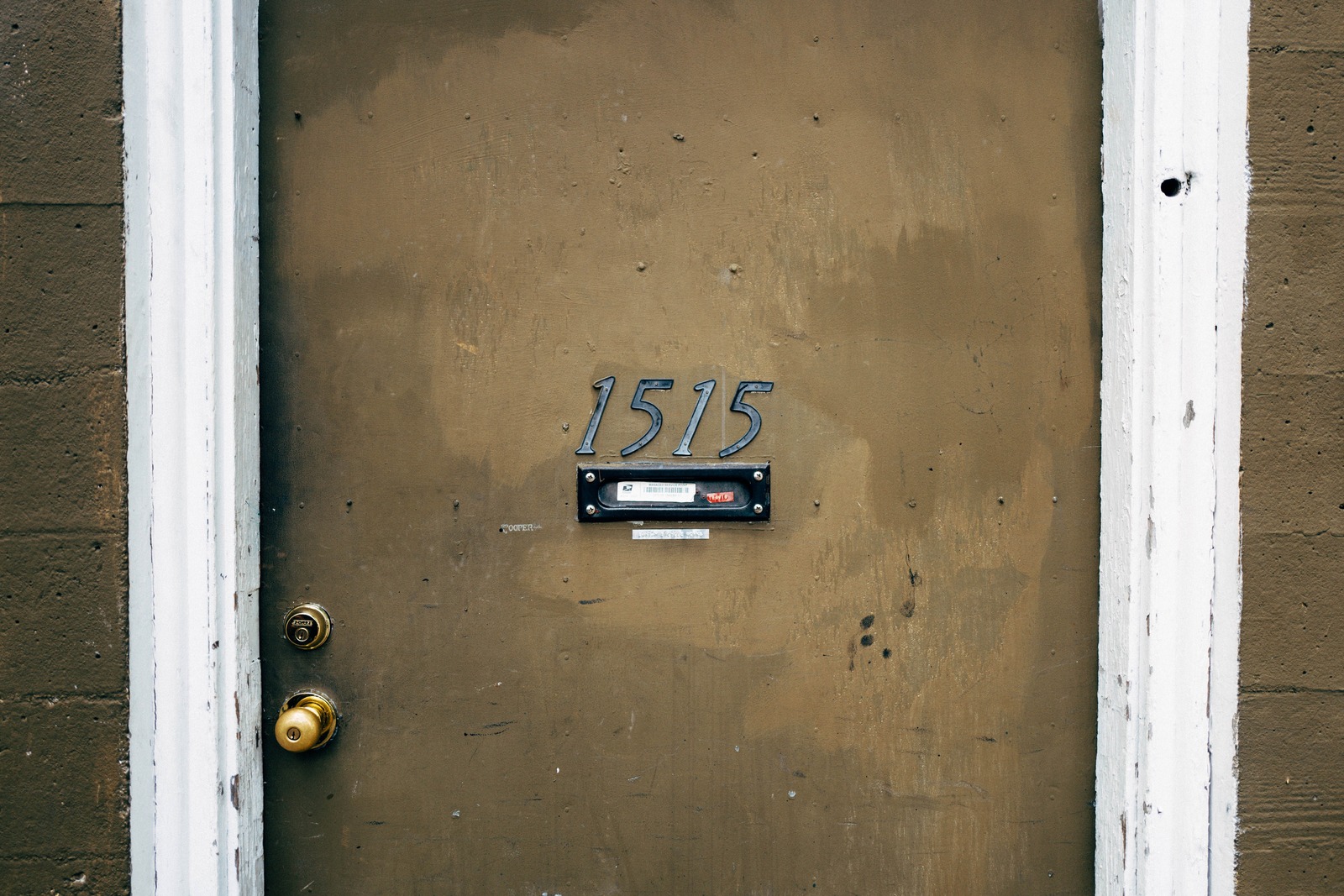 A Weathered Entrance