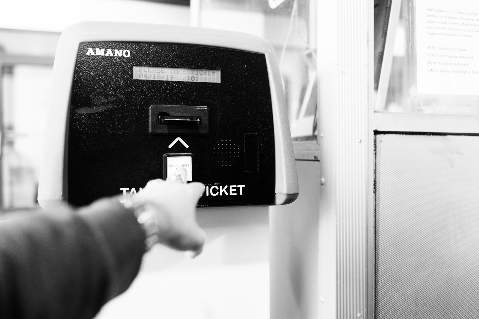 The Ticket to Nowhere