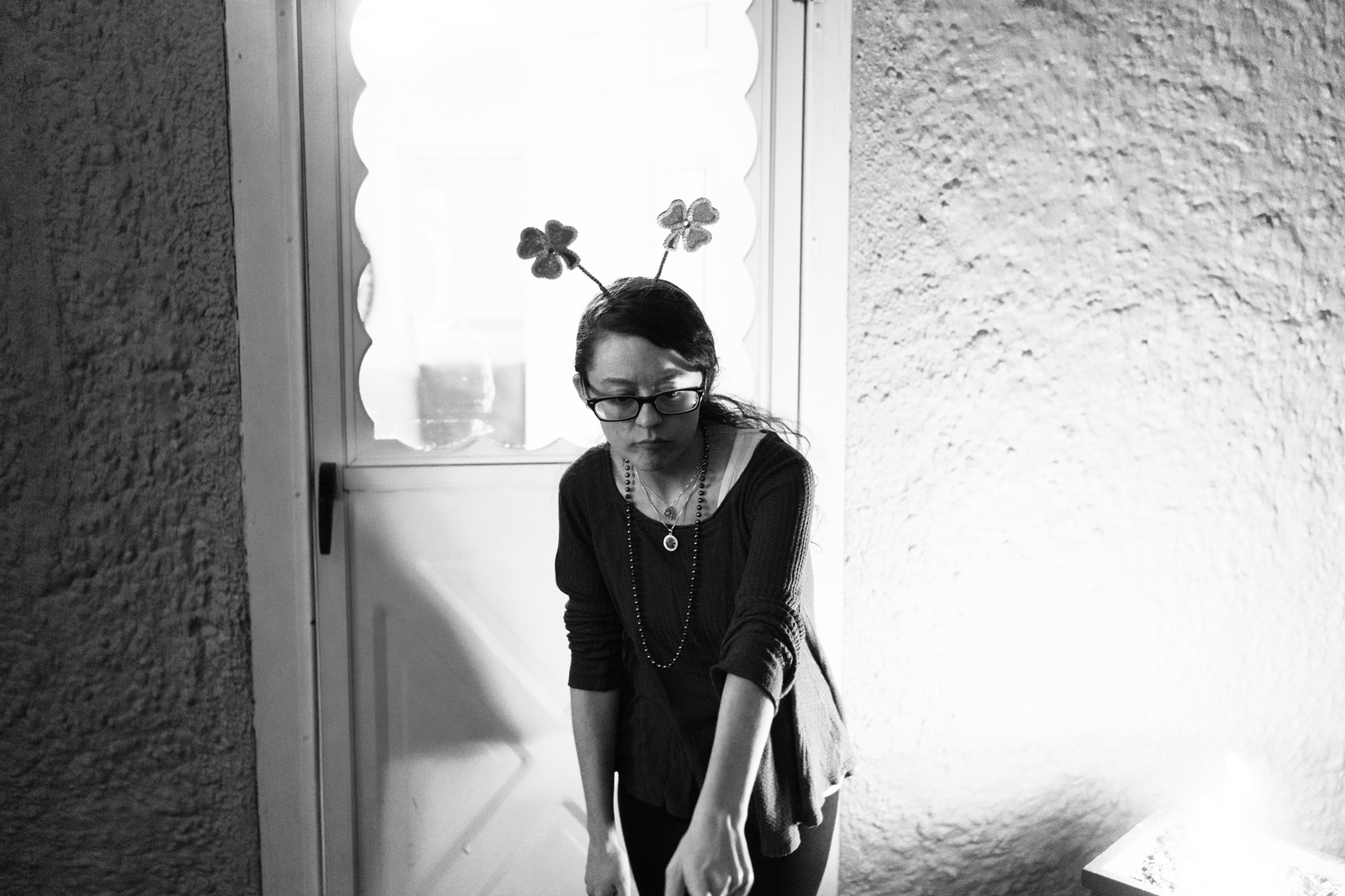 Whimsical Moment in Shadows