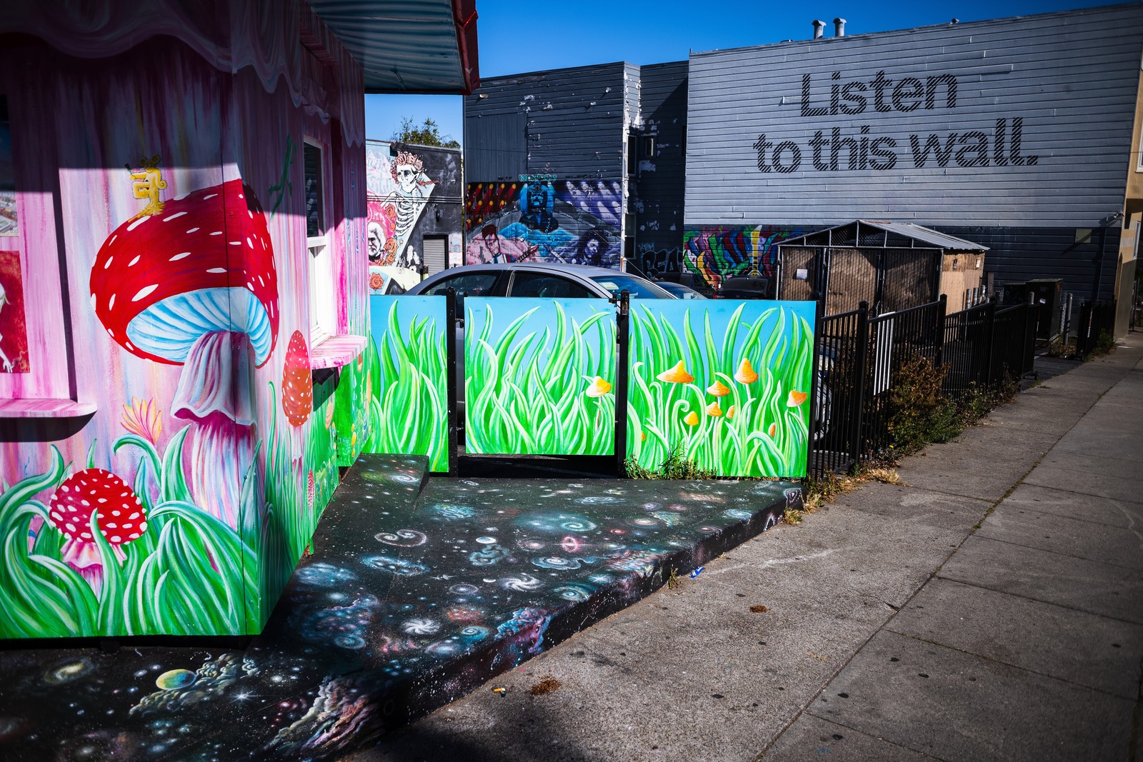 Whimsical Urban Canvas