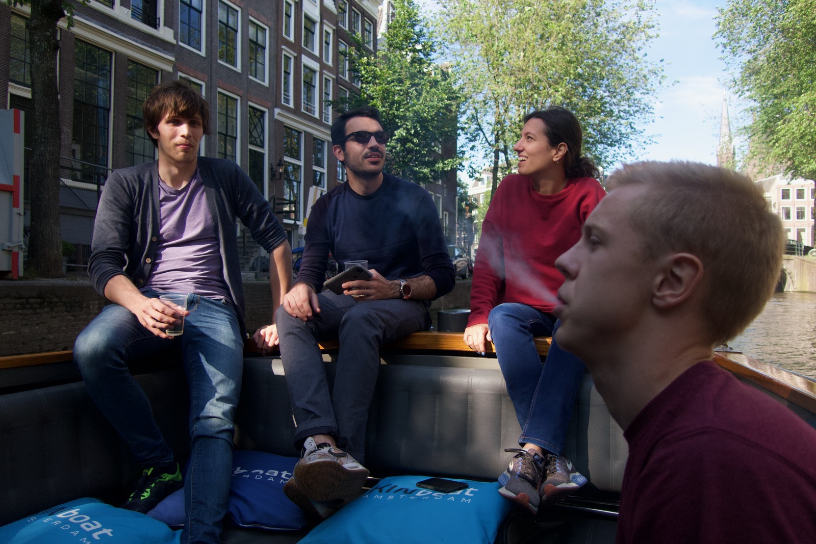 Casual Moments on the Water