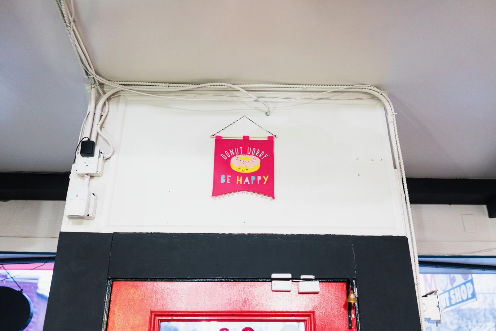 Whimsical Donut Motivation