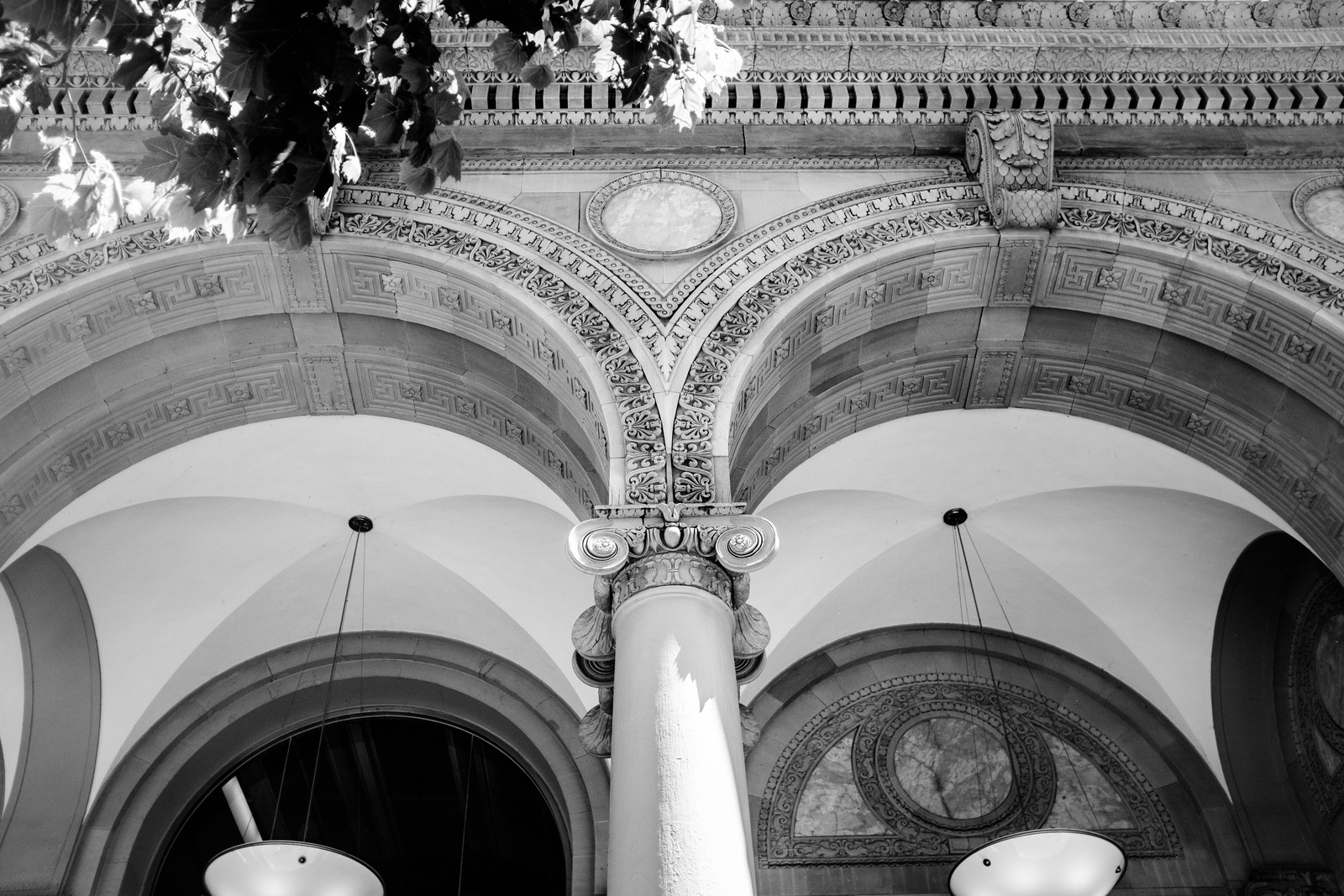 Architectural Elegance in Shadows