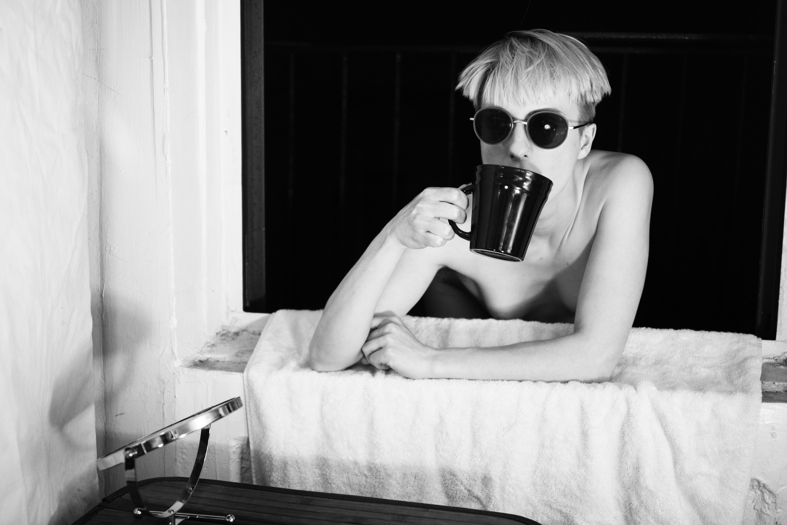 Candid Morning Reflection