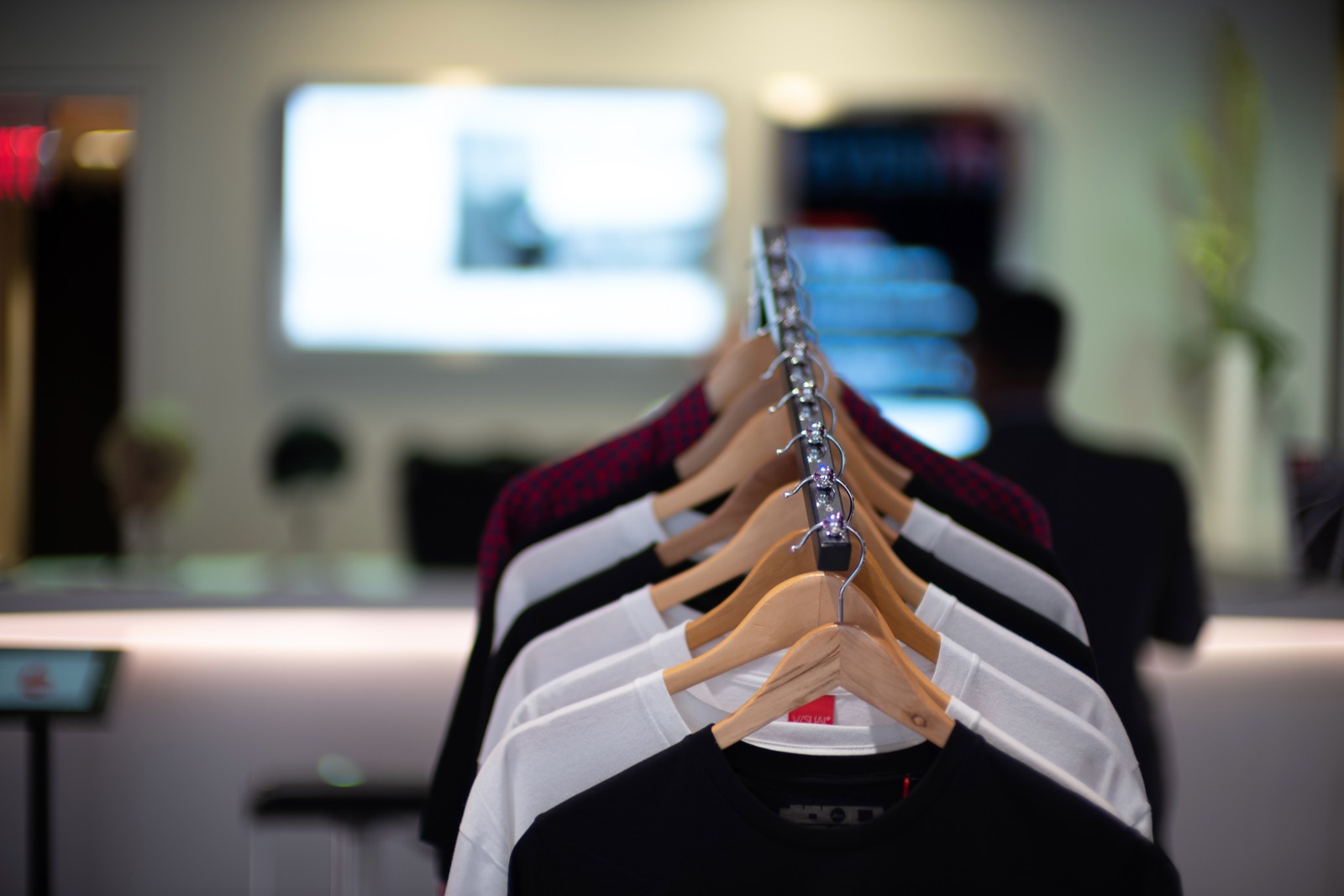 Fashion Display in Urban Space