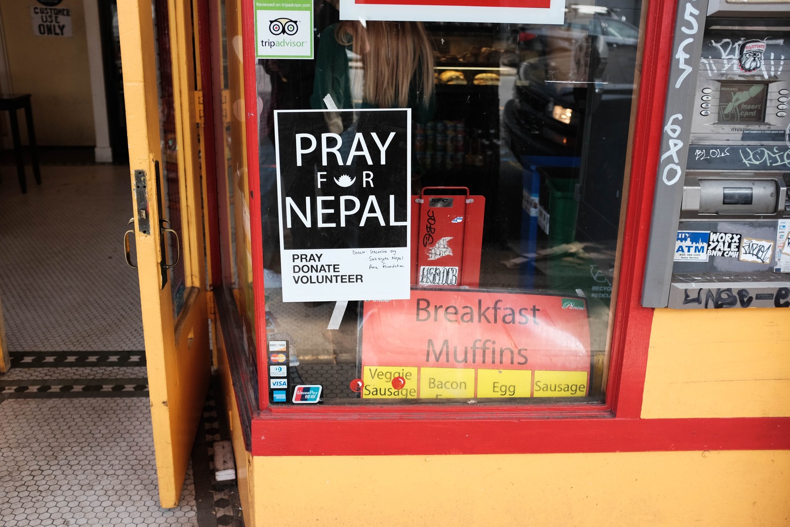 Community Compassion Through a Window