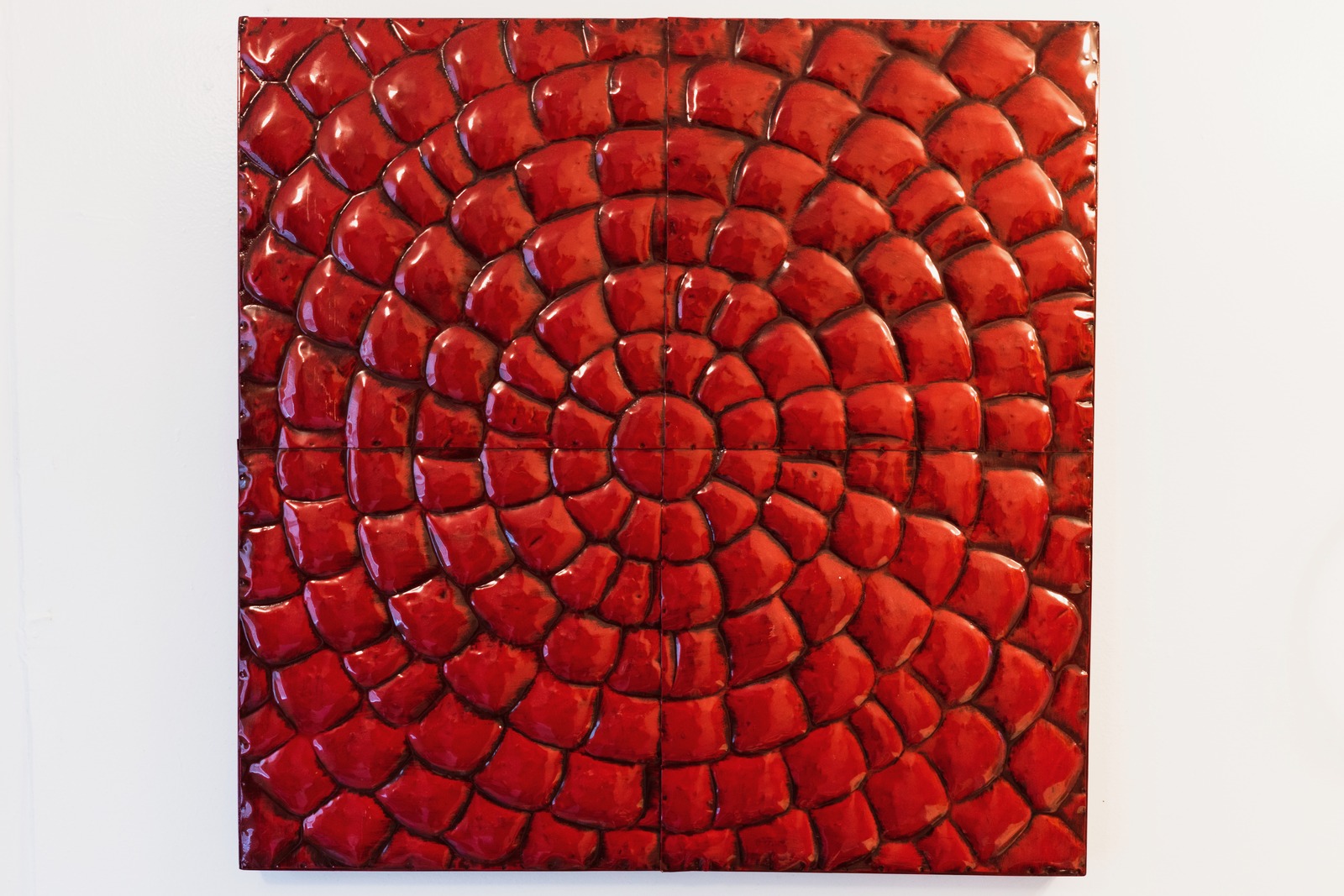 Vibrant Circular Patterns