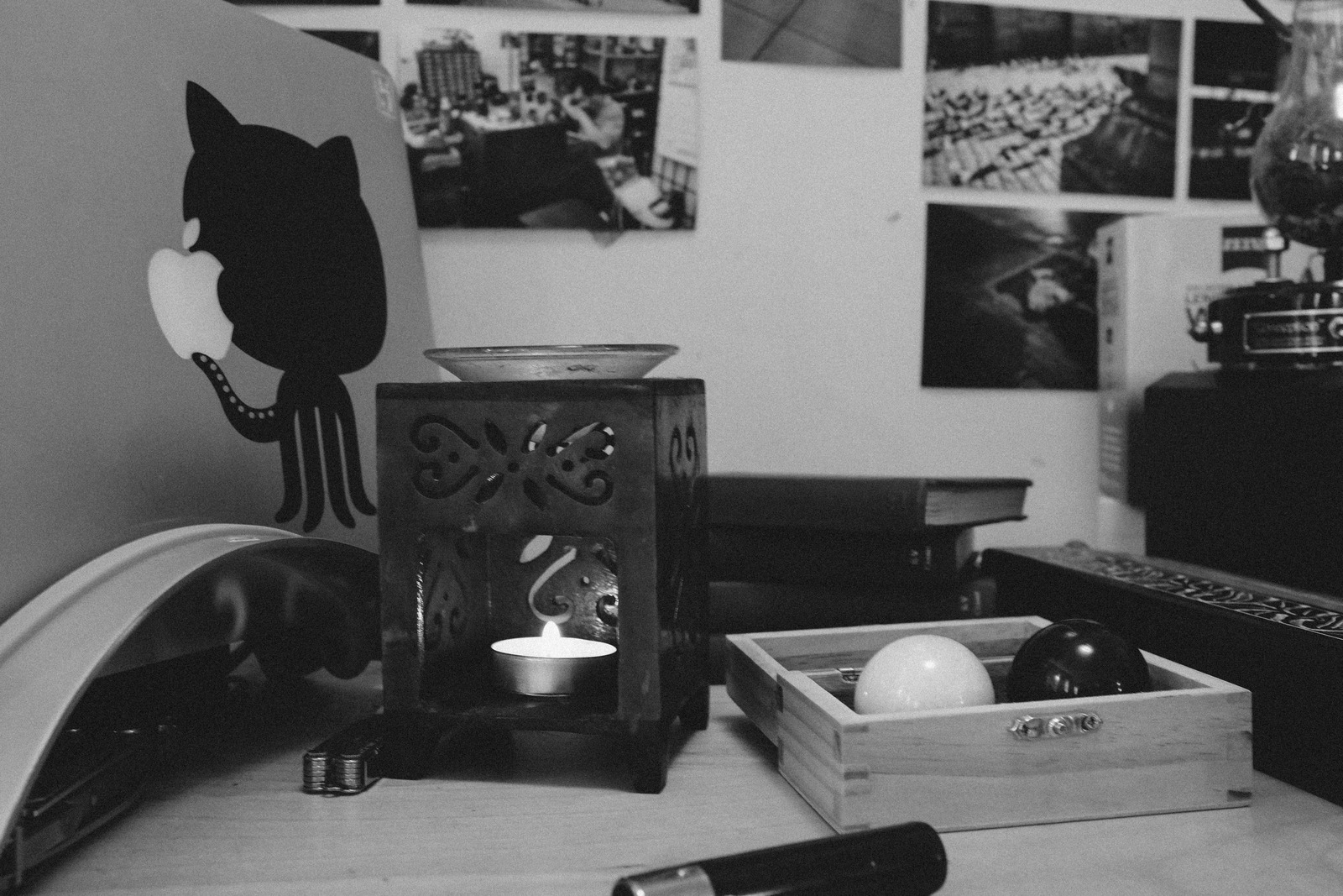 Warmth in Monochrome