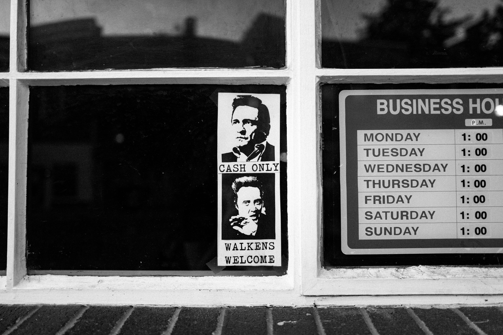 Quirky Window Signage