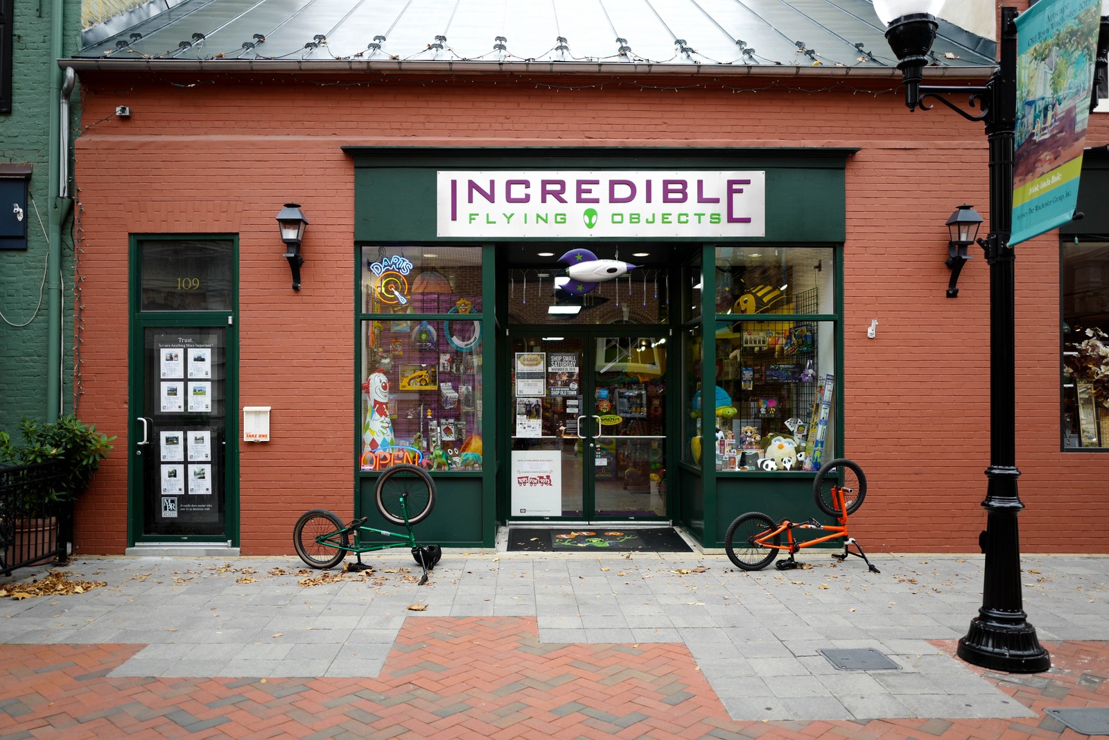 Whimsical Toy Shopfront