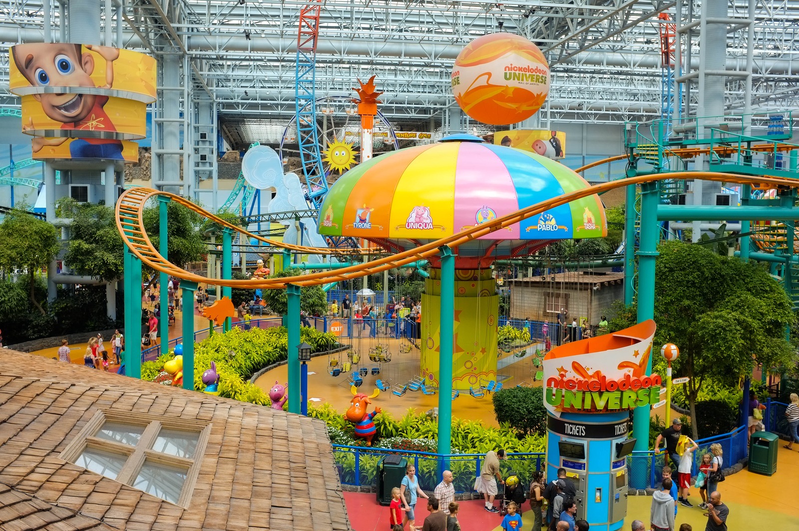 Whimsical Indoor Adventure