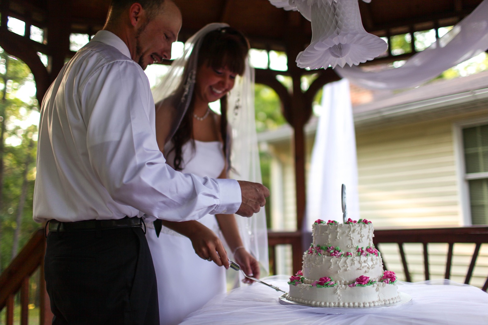 A Sweet Moment of Union