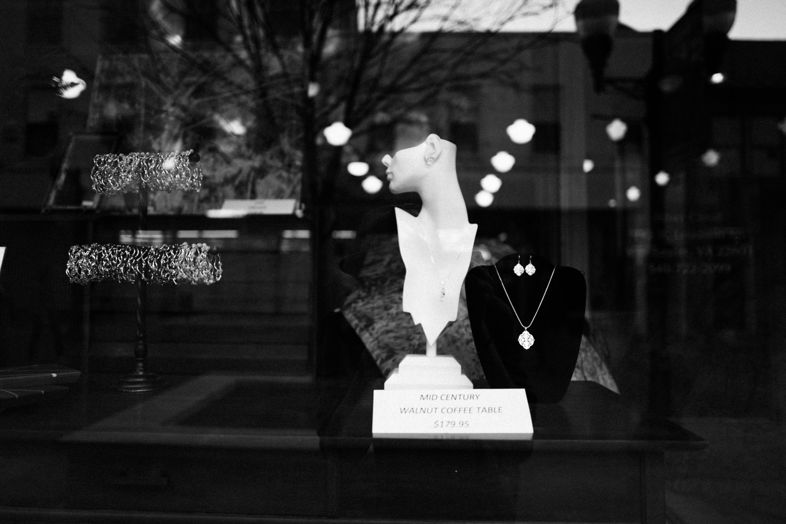 Reflections in Black and White