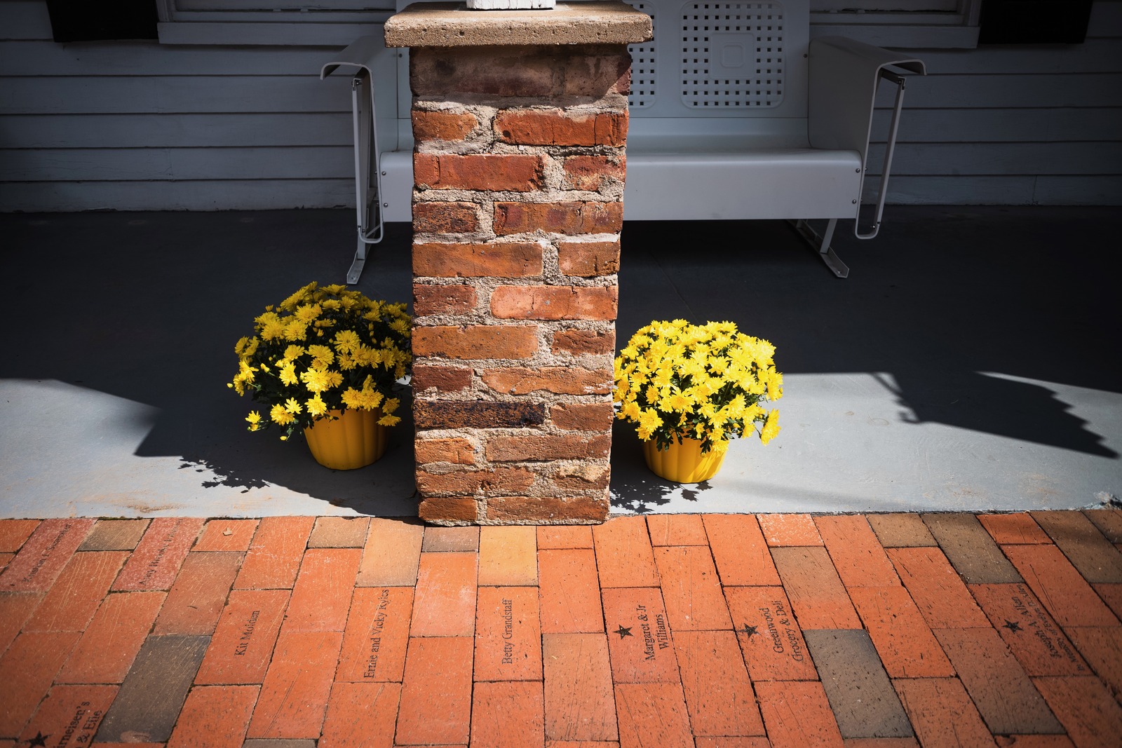 Sunlit Porch Harmony