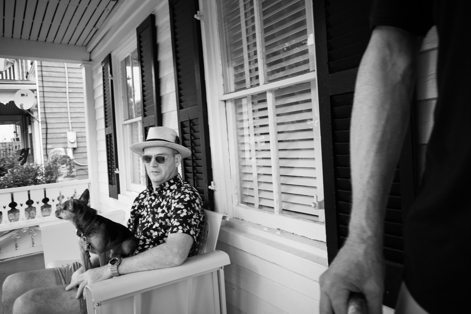 Quiet Afternoon on the Porch