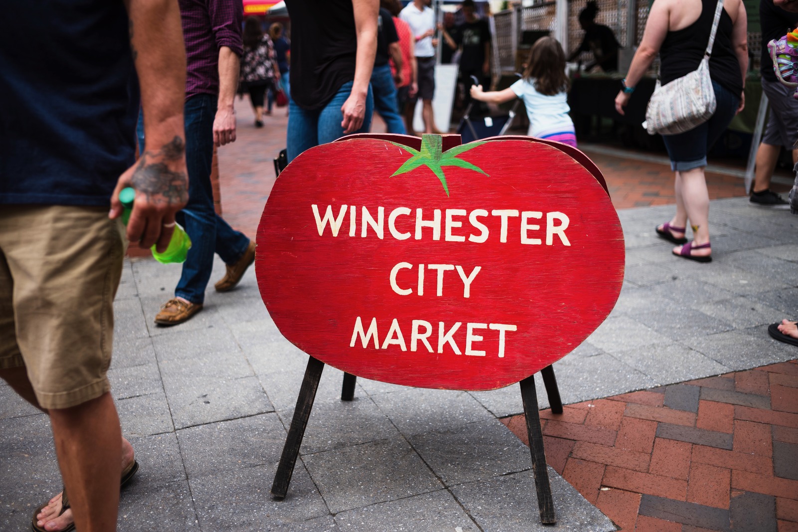 A Vibrant City Market