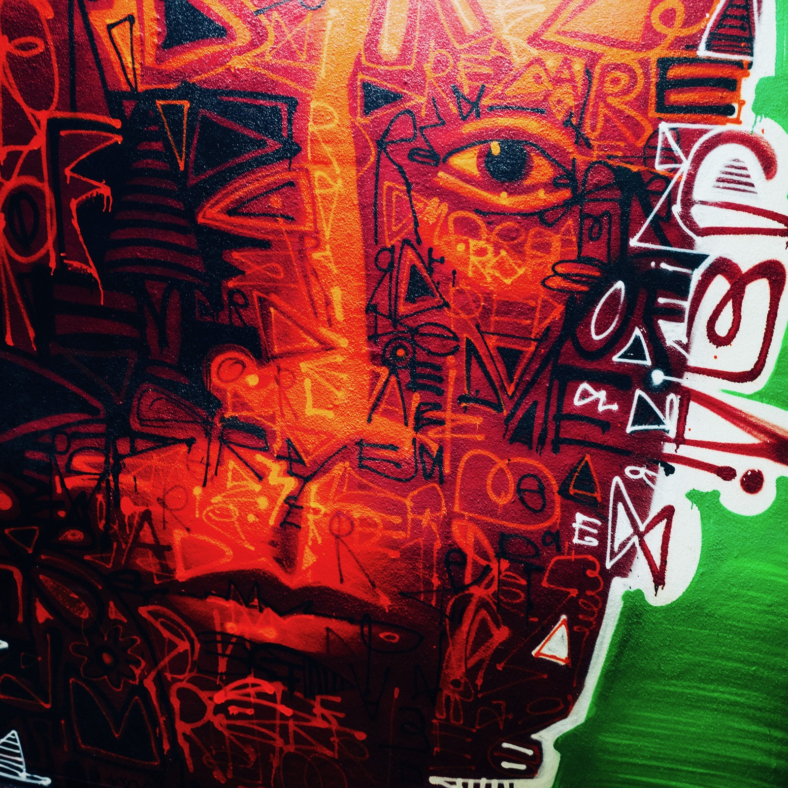 Vibrant Urban Expressions