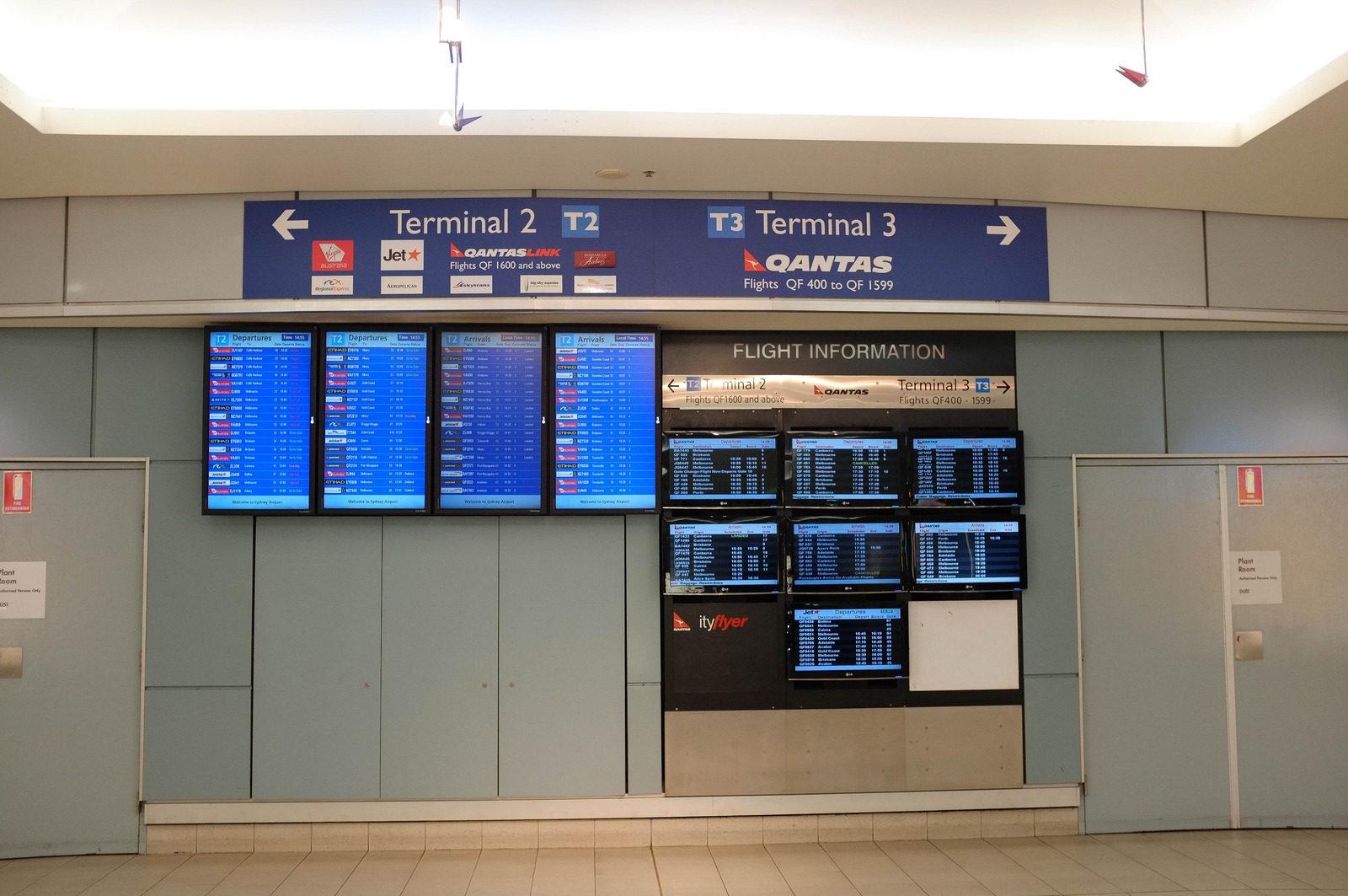 Airport Departure Board