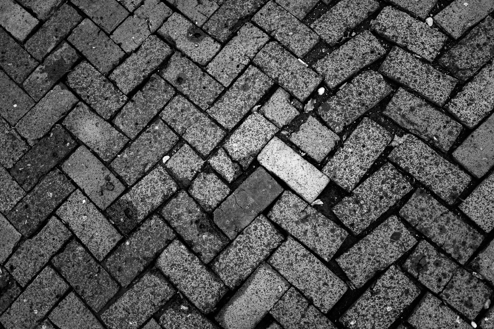 Pattern of Concrete Pavers