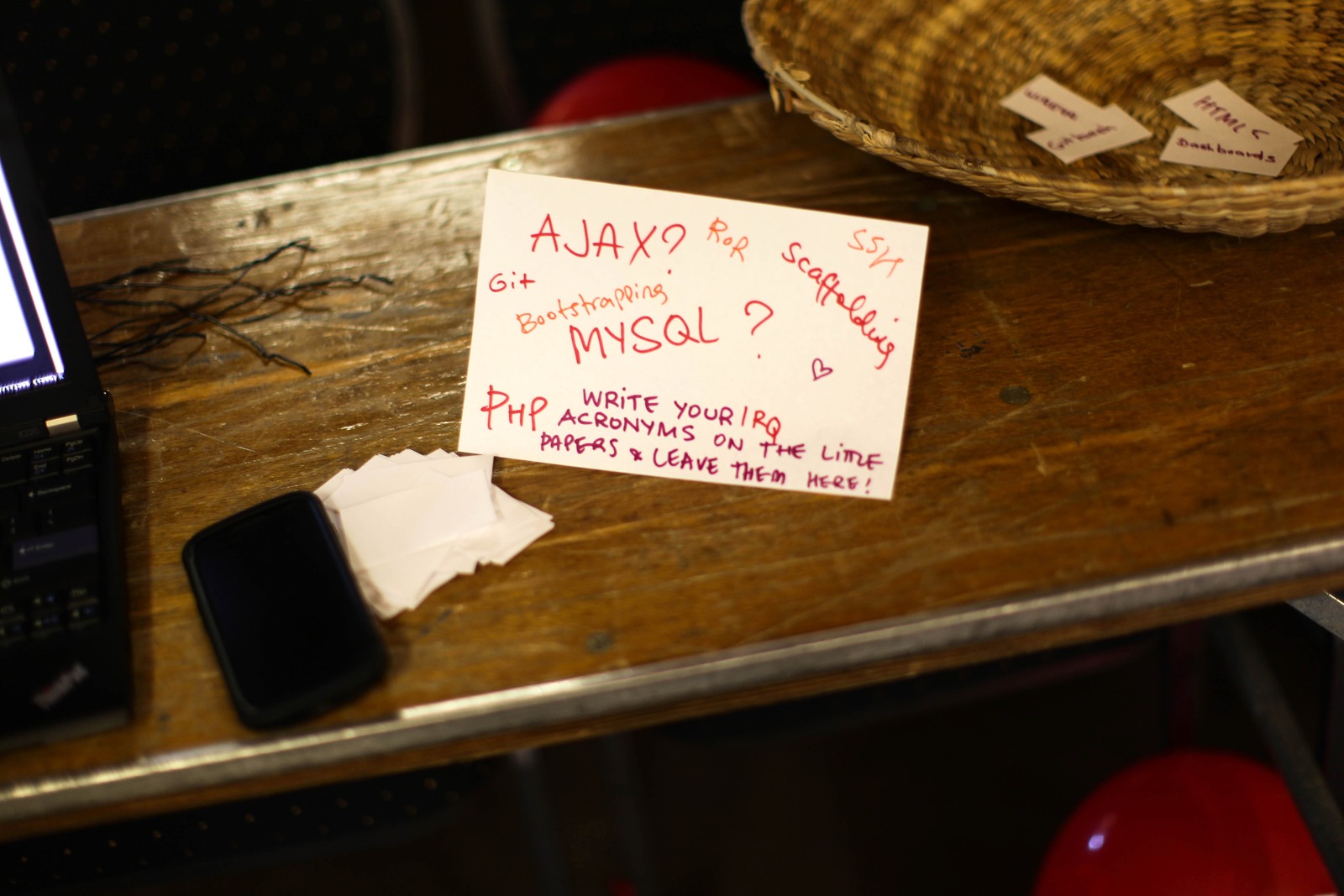 A Tech Gathering Invitation