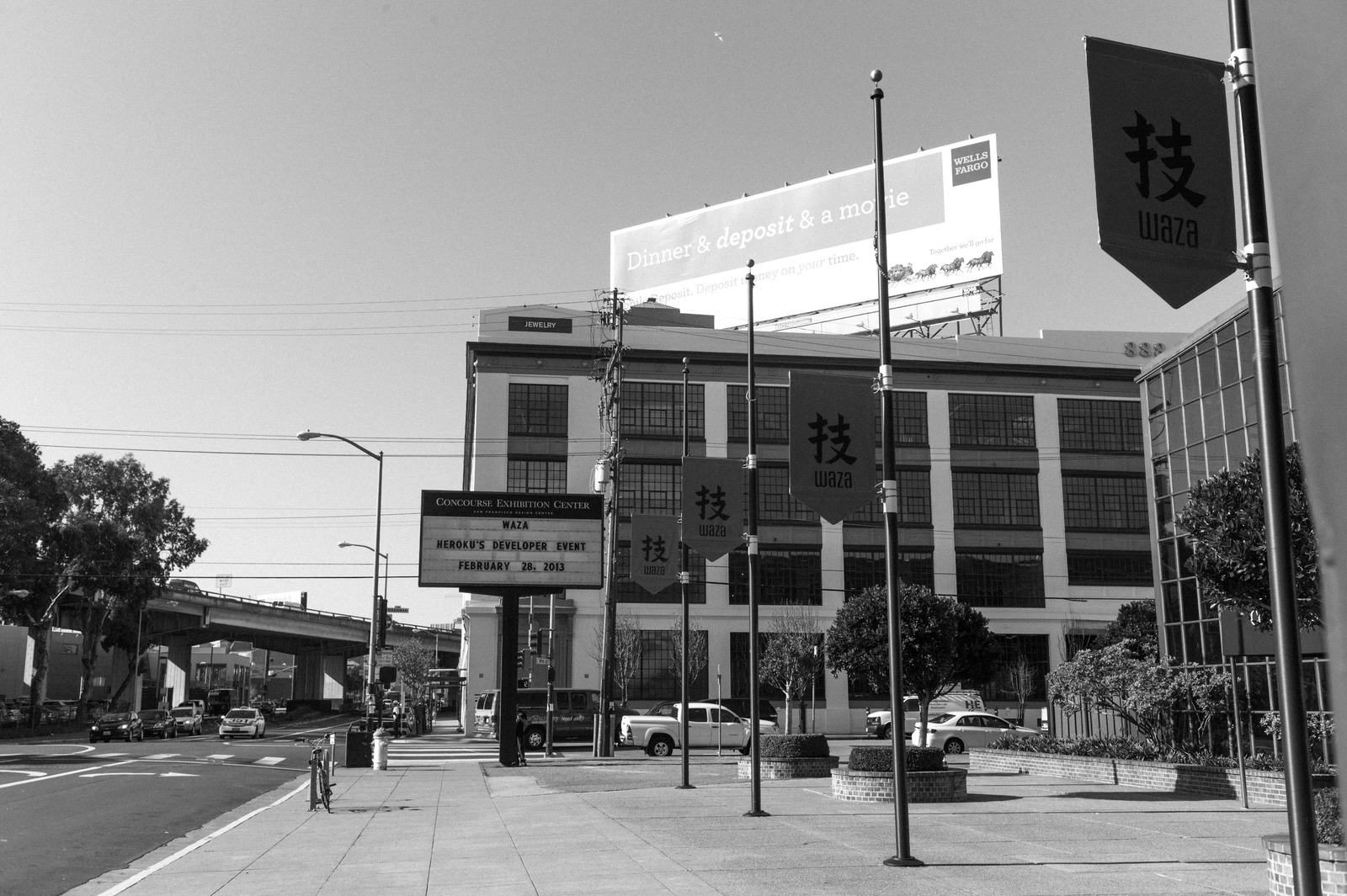 Urban Contrast in Monochrome