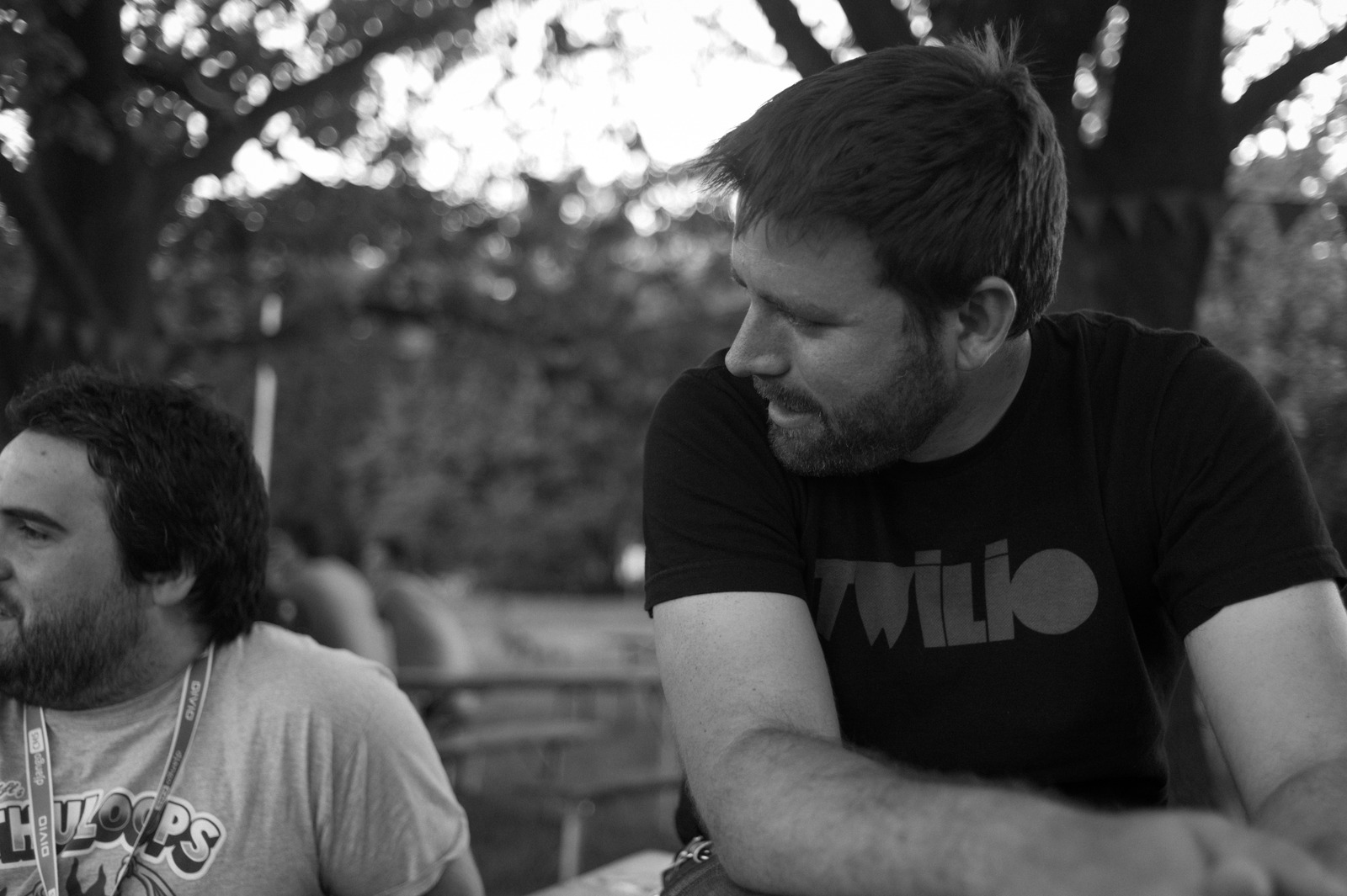 Pensive Moments in Monochrome