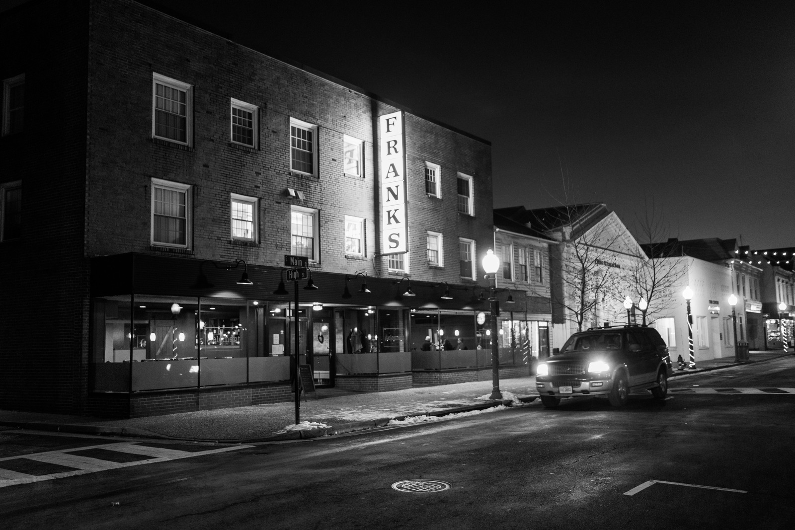 Nighttime Charm of Frank's