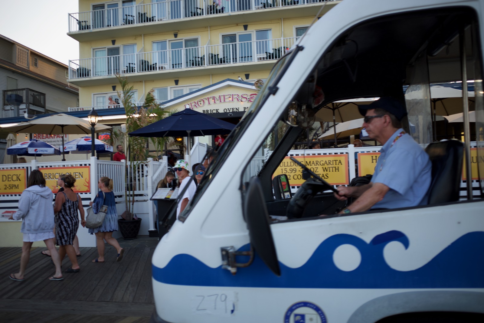 Coastal Boardwalk Vibes