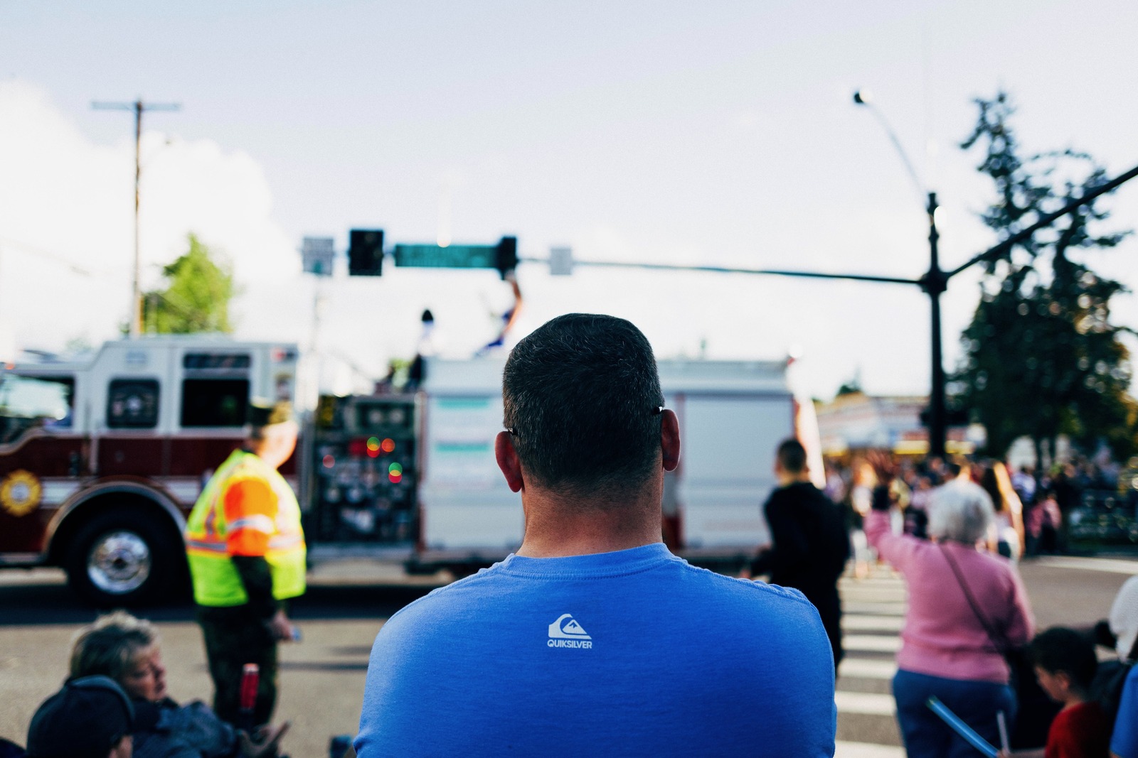 A Moment at the Parade