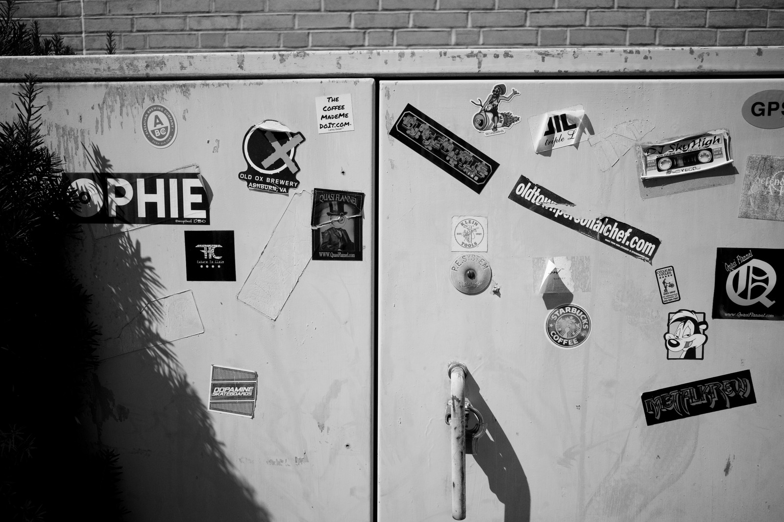 Urban Canvas of Stickers