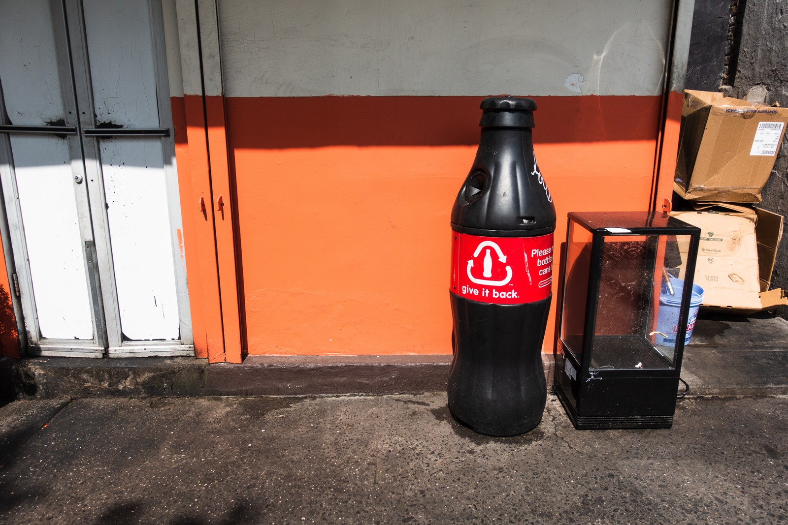 Urban Shadows and Objects