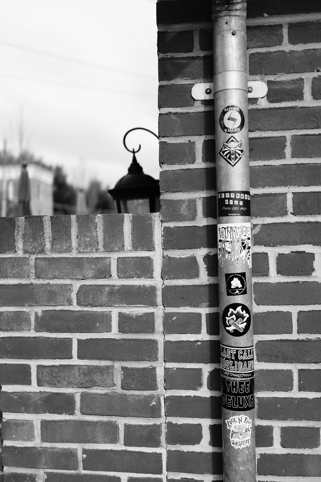 Urban Textures in Monochrome