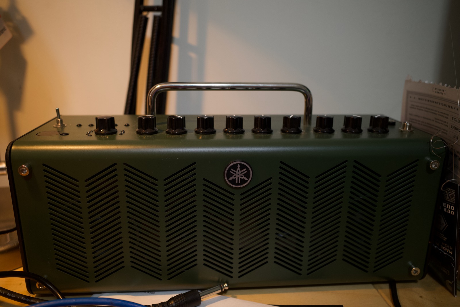 Vintage Rhythm in Green