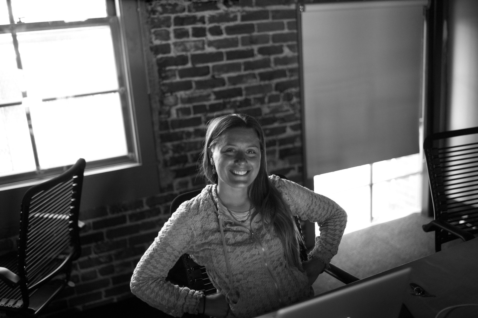 Joyful Solitude in Monochrome