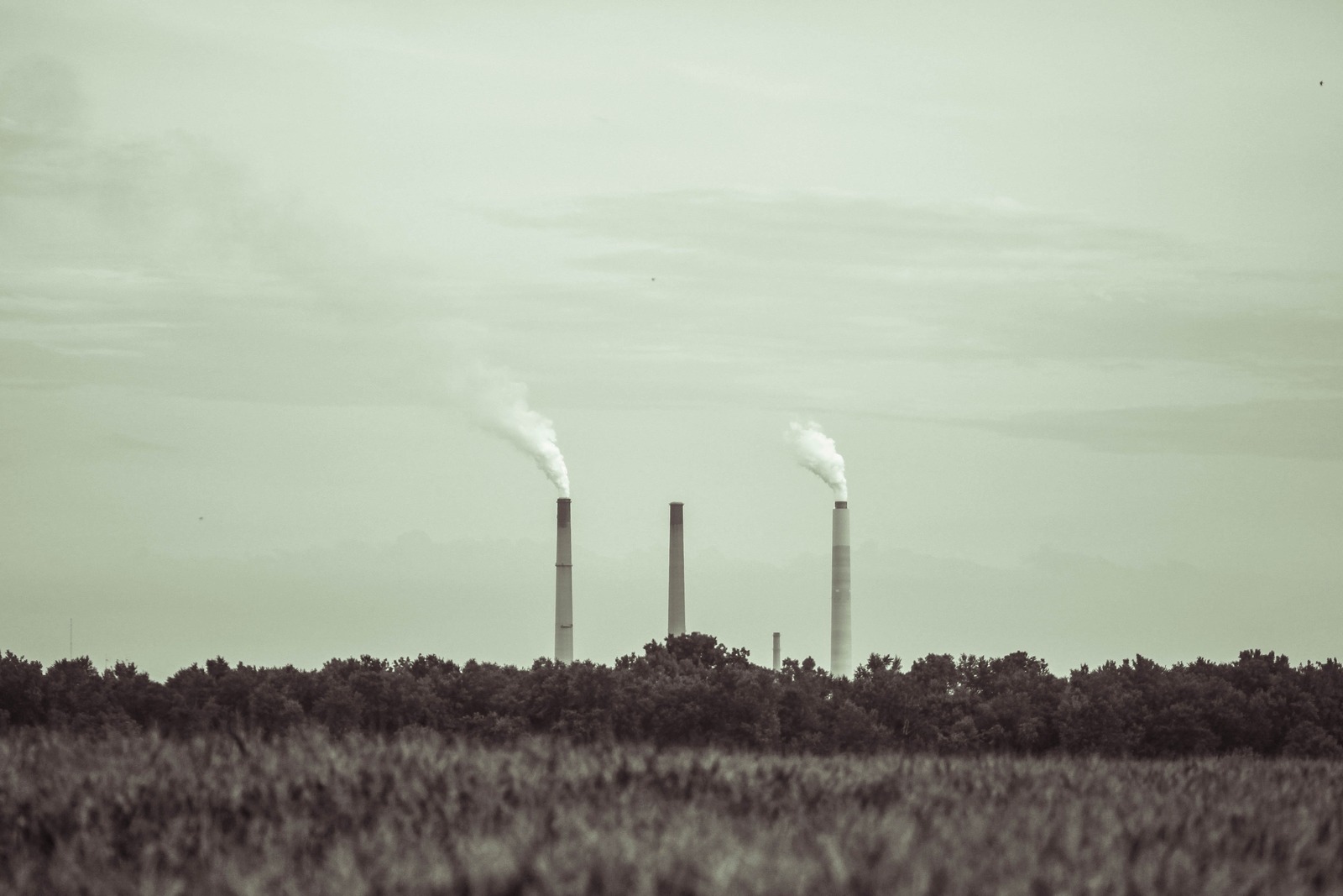 Silent Giants of Industry