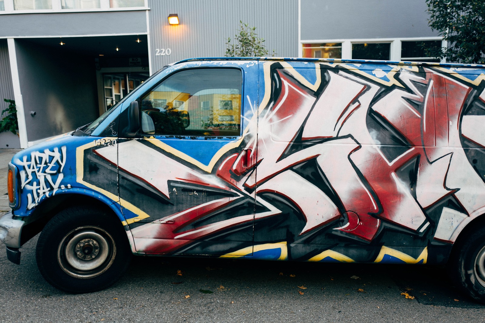 Urban Canvas on Wheels