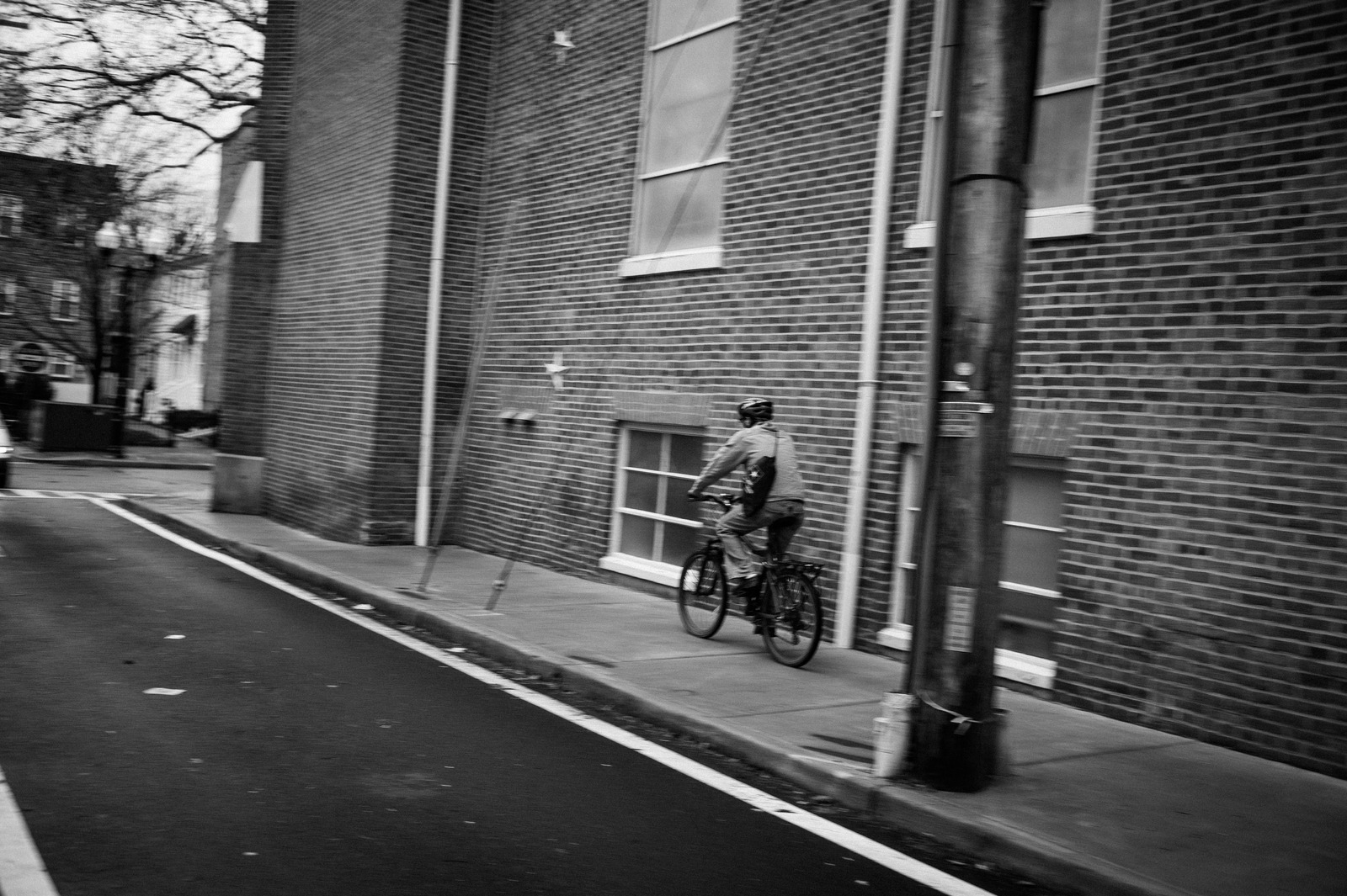 Urban Motion in Black and White