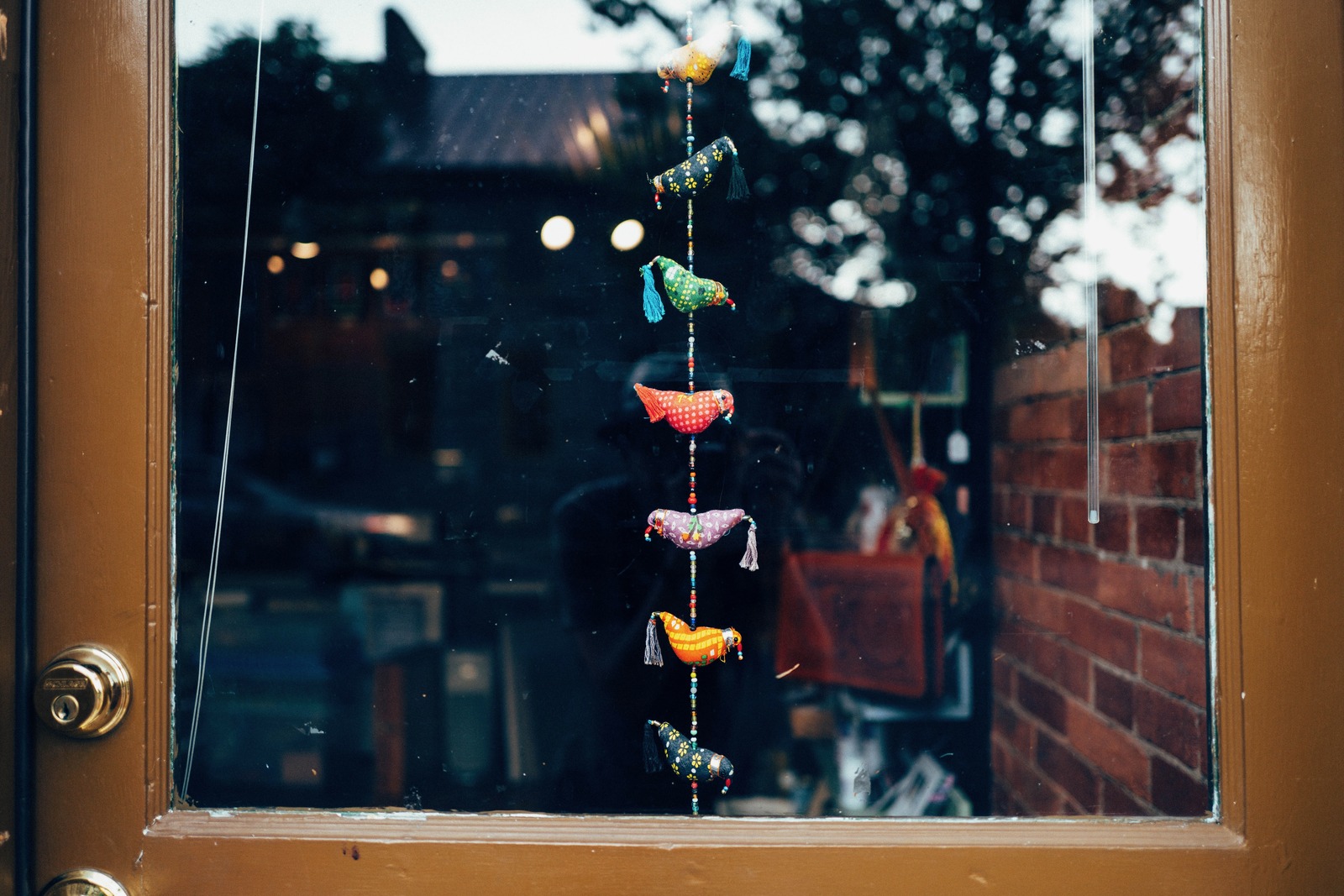 Whimsical Feathered Display